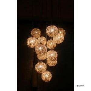 sweet light 12V grappolo chandelier by catellani and smith