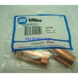   Miller 197728 Nozzle,5/8 Orf X 2 1/2 Pkg  2