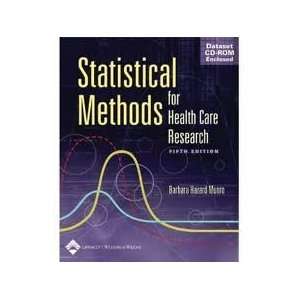  Statistical Methods for Health Care Research 5th (fifth 