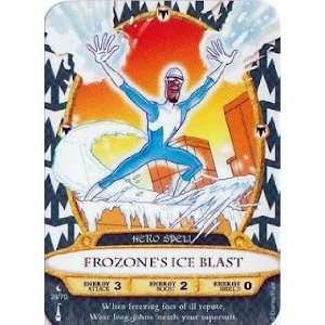   Magic Kingdom Game, Walt Disney World   Card #28   Frozones Ice Blast