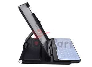   Rotating Bluetooth Wireless Keyboard Stand Case for iPad 2  
