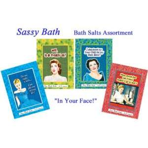  Bath Salt Assortment In Your Face