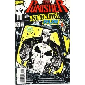  The Punisher #87 Suicide RUN   FALSE MOVES, PT 6 
