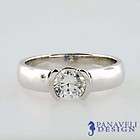 50 ct Round Cut Diamond Engagement Solitaire Ring 14k White Gold G 