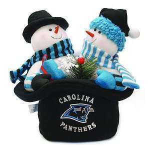  Carolina Panthers Snowmen Top Hat