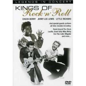  Kings of Rock N Roll (Pal/Region 0) Movies & TV