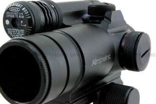 Aimpoint Clone CompM4 1x32 Red Green Dot Rifle Scope with Green Laser 