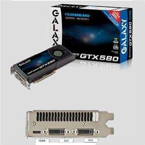  Galaxy Technology, Geforce GTX580 1536MB GDDR5 (Catalog 