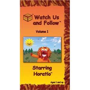  Watch Us and Follow Volume 1, starring Horatio [VHS 