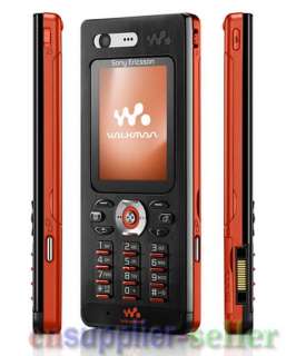   Sony Ericsson W880 W880i 3G Cell Phone Black 822248005803  