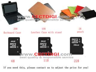   flytouch 6 10 android 2.3 tablet pc Support WiFi/ 3G USB Modem/ GP