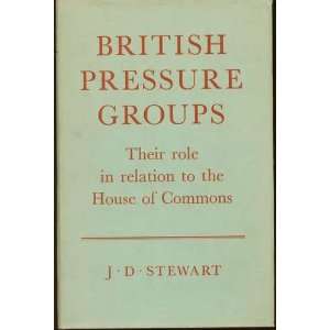  British Pressure Groups Their Role in Relation to the 