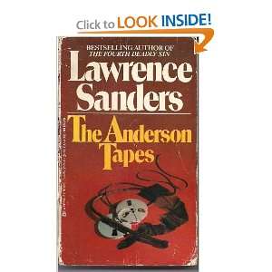   The Anderson Tapes (9780425081747) Lawrence Sanders Books