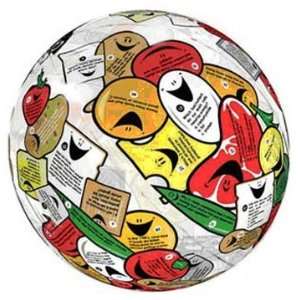   EDUCATIONAL PROD. FOOD/NUTRITION CLEVER CATCH BALL 