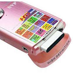 SVP 00 Pocket HD Video 8 GB Pink Camera and Media Player 