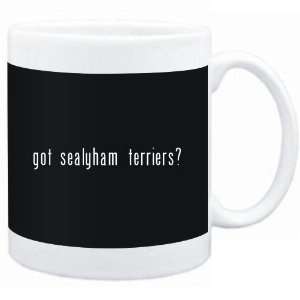  Mug Black  Got Sealyham Terriers?  Dogs Sports 