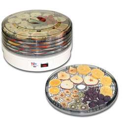 Total Chef Deluxe TCFD 05 5 tray Food Dehydrator  