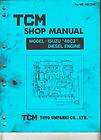 TCM FORKLIFT Service Manual ISUZU DIESEL ENGINE 4BC2