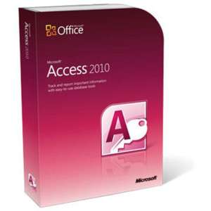 Microsoft Access 2010  