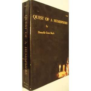  Quest of a Hemisphere Donzella Cross Boyle Books