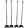 Mount It Home Theater Satellite Speaker Stands (Pack of 4)
