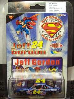 Action Nascar Jeff Gordon #24 Superman 1999 diecast car  