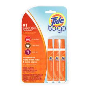 Tide To Go Detergent Pens 2 Pack  