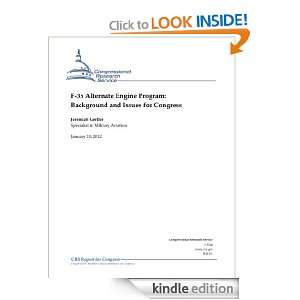 35 Alternate Engine Program Background and Issues for Congress 