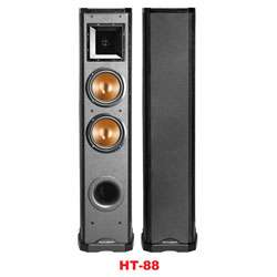 BIC Acoustech HT 88 8 inch Tower Speakers (1 Pair)  
