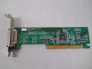 Dell Silicon Image Carrera ADD Card DVI AGP LP 8M206  