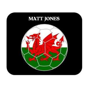 Matt Jones (Wales) Soccer Mouse Pad