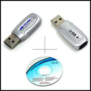 USB to IrDA Infrared IR Wireless Date Transfer Dongle  