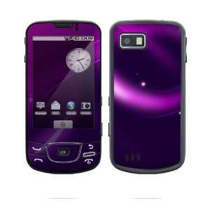  Samsung Galaxy (i7500) Decal Skin   Abstract Purple 