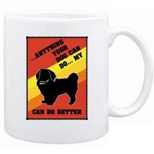   Can Do  My Tibetan Spaniel Can Do Better  Mug Dog
