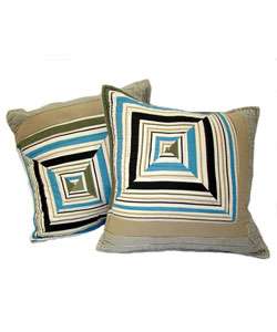 Summer Days Set of 2 Decorative Pillows  