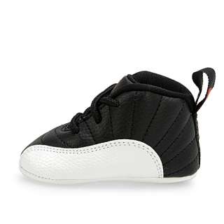 NIKE AIR JORDAN 12 RETRO PLAYOFFS (GP) CRIB Size 1 Newborn Sneakers 