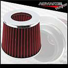   /S7/825/CA​RGO/2300 PERFORMANCE INTAKE FILTER RED 3 (Fits Saleen