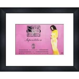  SIOUXSIE AND THE BANSHEES Superstition   Custom Framed 