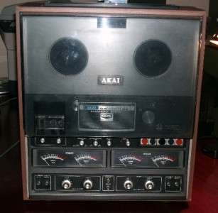Akai Pro 1000 Vintage Reel to Reel Tape Deck without case covers