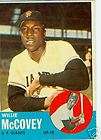 WILLIE McCOVEY 1963 TOPPS CARD #490