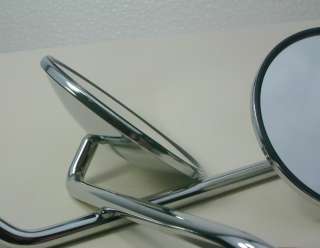 Yamaha RD250 RD350 Pair of Early Chrome Mirrors QMPY1  