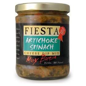 Fiesta Artichoke/Spinach Cheese Mix Grocery & Gourmet Food