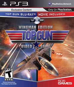 PS3   Top Gun Hybrid   Game and Movie   By 505 Games  