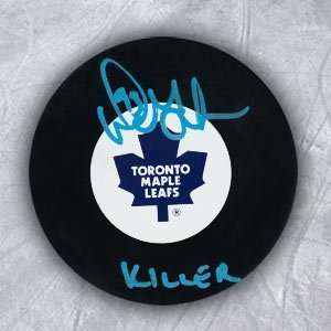  Doug Gilmour Toronto Maple Leafs Autographed/Hand Signed 