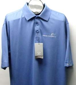 New Mens Cutter & Buck Dry Tec golf polo shirt NWT L  