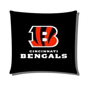  Cincinnati Bengals NFL Team Floor Toss Pillow by Northwest 