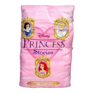  Disney Princess Stories Storybook Pillow Toys & Games