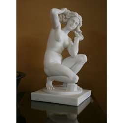  Bonded Marble Aphrodite of Rhodes Full figure Statue  