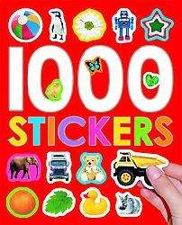 1000 Stickers (Paperback)  