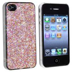 Light Pink Bling Case for Apple iPhone 4  